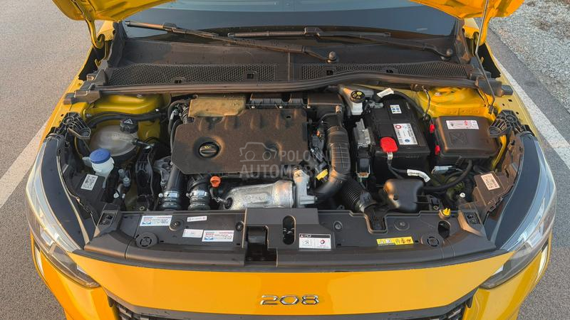 Peugeot 208 1.5 BlueHDi Allure