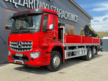 Mercedes Benz Arocs Actros 2532/JOA0169
