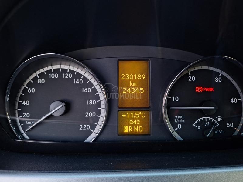 Mercedes Benz Vito 3.0 V6 N1