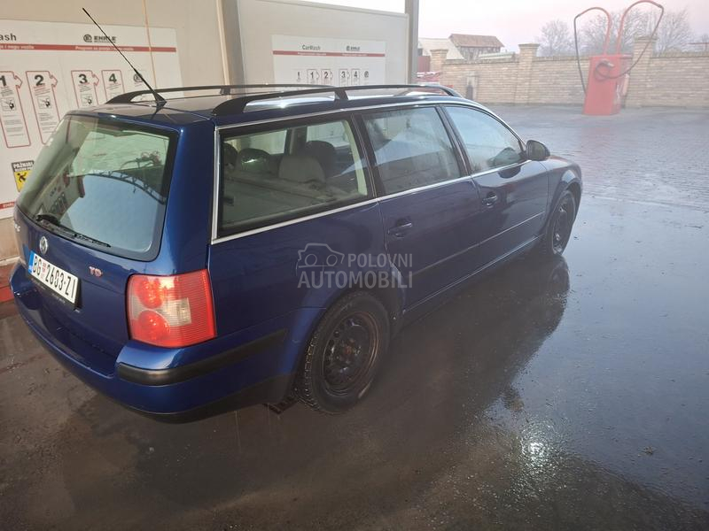 Volkswagen Passat B5.5 