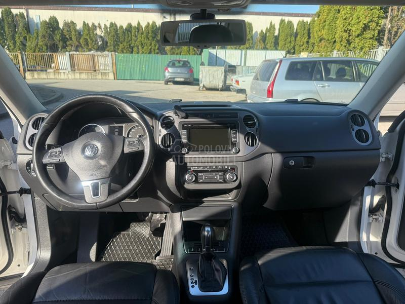 Volkswagen Tiguan R-line    4x4
