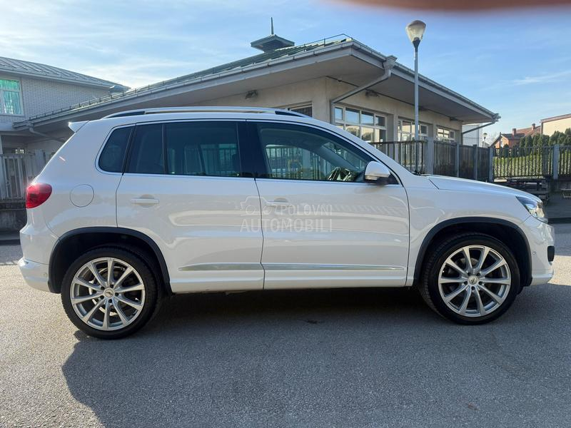 Volkswagen Tiguan R-line    4x4