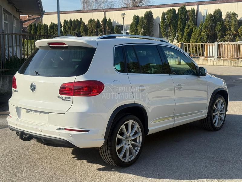 Volkswagen Tiguan R-line    4x4