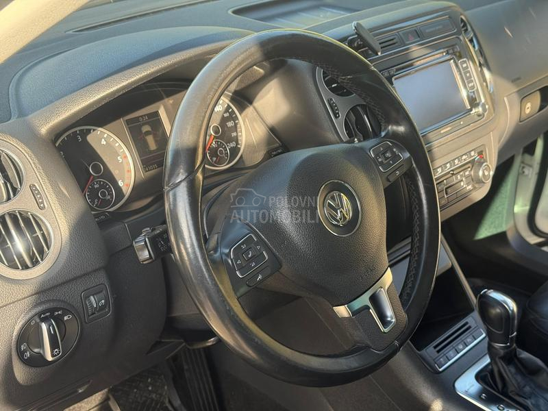 Volkswagen Tiguan R-line    4x4