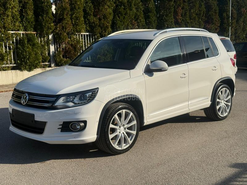 Volkswagen Tiguan R-line    4x4