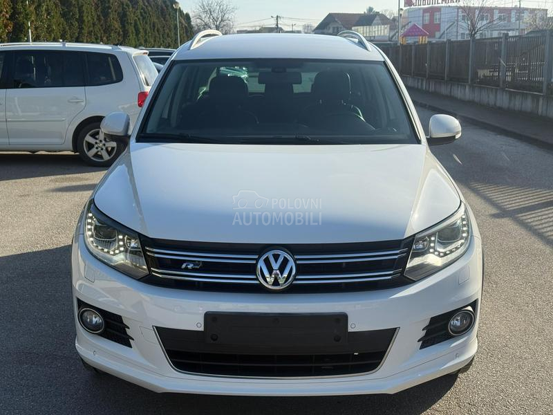 Volkswagen Tiguan R-line    4x4