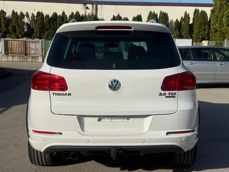 Volkswagen Tiguan R-line    4x4