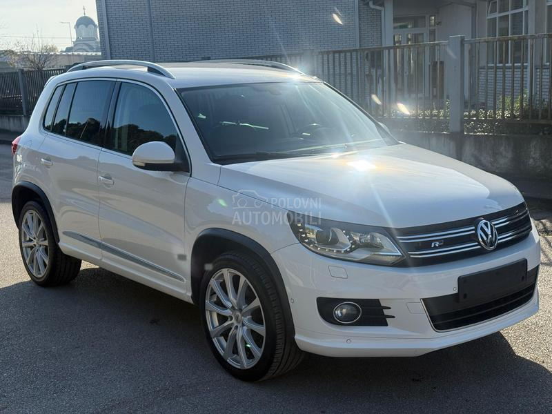 Volkswagen Tiguan R-line    4x4