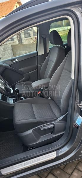 Volkswagen Tiguan 2.0 TDI
