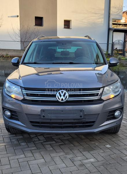 Volkswagen Tiguan 2.0 TDI