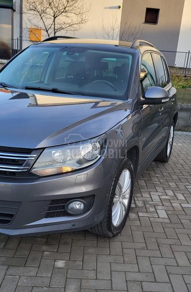 Volkswagen Tiguan 2.0 TDI