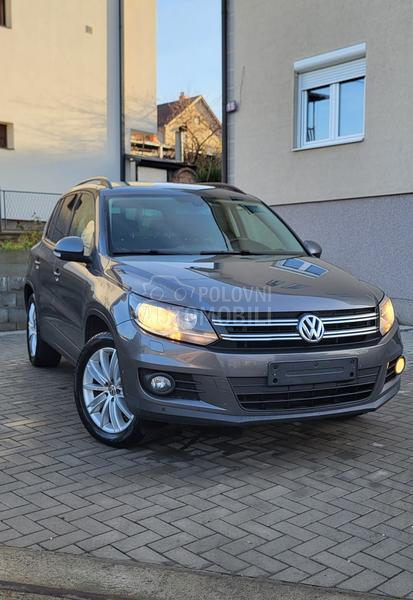 Volkswagen Tiguan 2.0 TDI