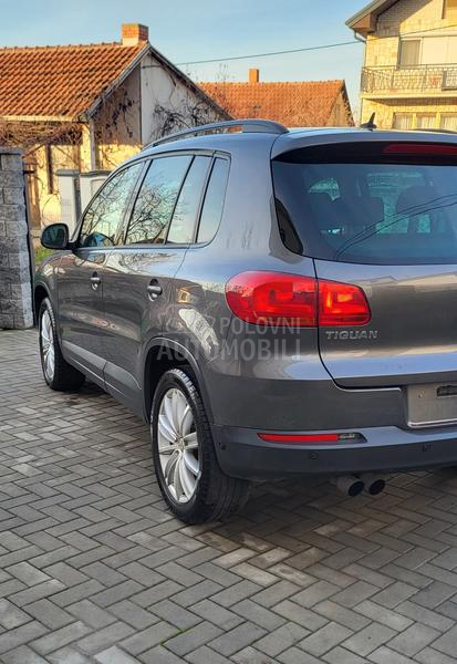 Volkswagen Tiguan 2.0 TDI