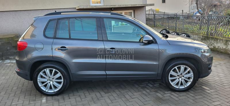 Volkswagen Tiguan 2.0 TDI