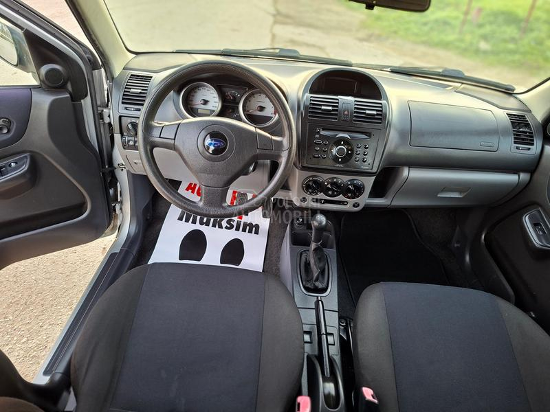 Subaru Justy 1,5B G3X