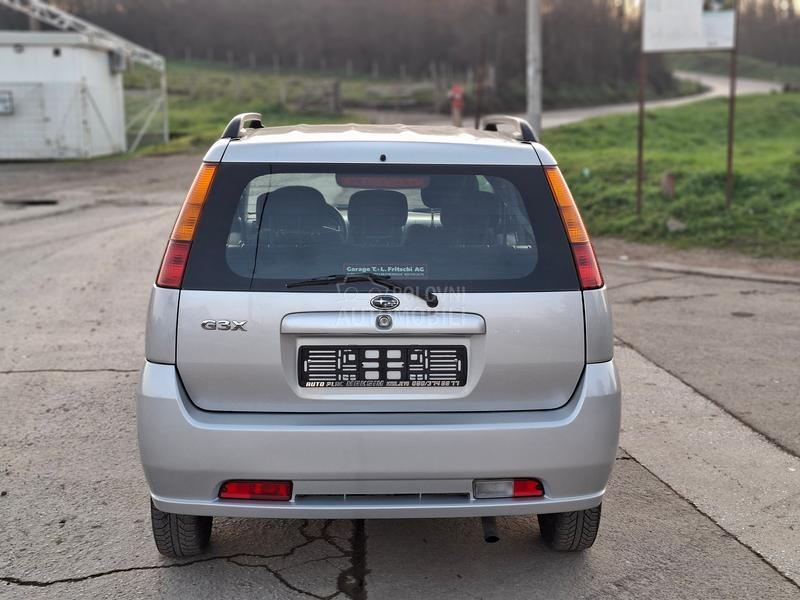 Subaru Justy 1,5B G3X