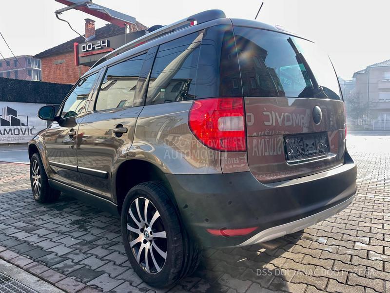 Škoda Yeti 2.0