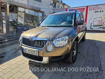 Škoda Yeti 2.0
