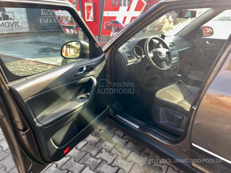 Škoda Yeti 2.0