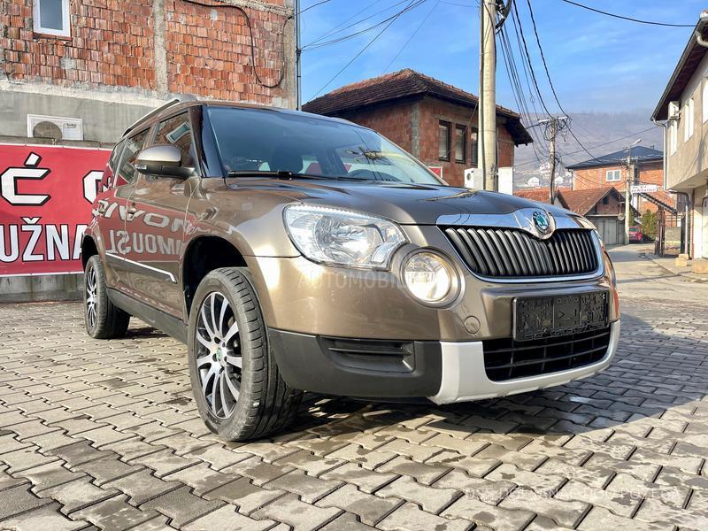 Škoda Yeti 2.0