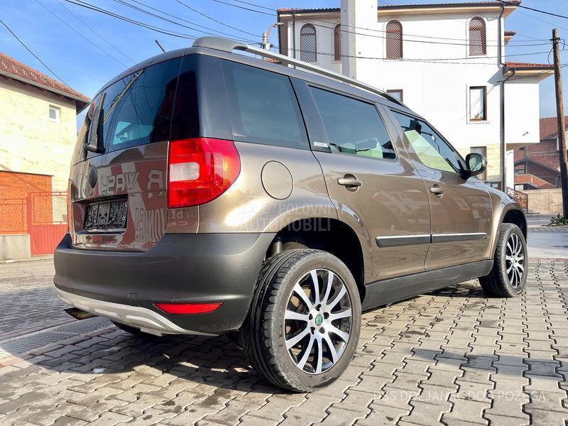 Škoda Yeti 2.0