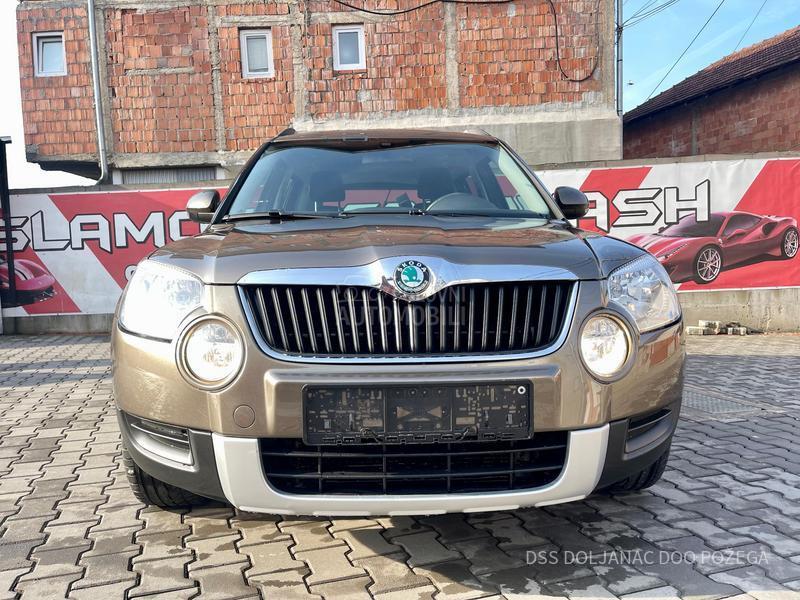 Škoda Yeti 2.0