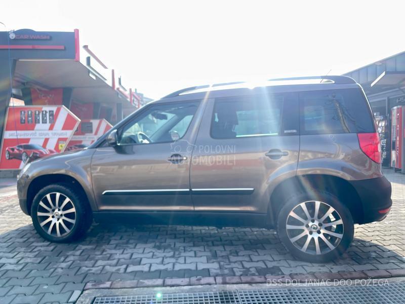 Škoda Yeti 2.0