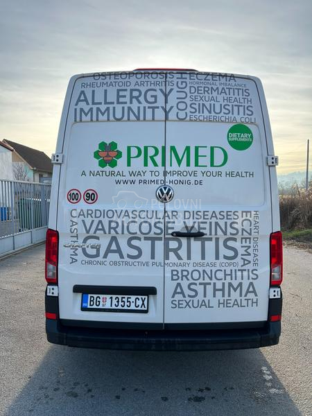 Volkswagen Crafter 2.0 TDI