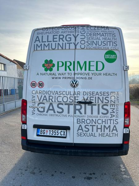 Volkswagen Crafter 2.0 TDI