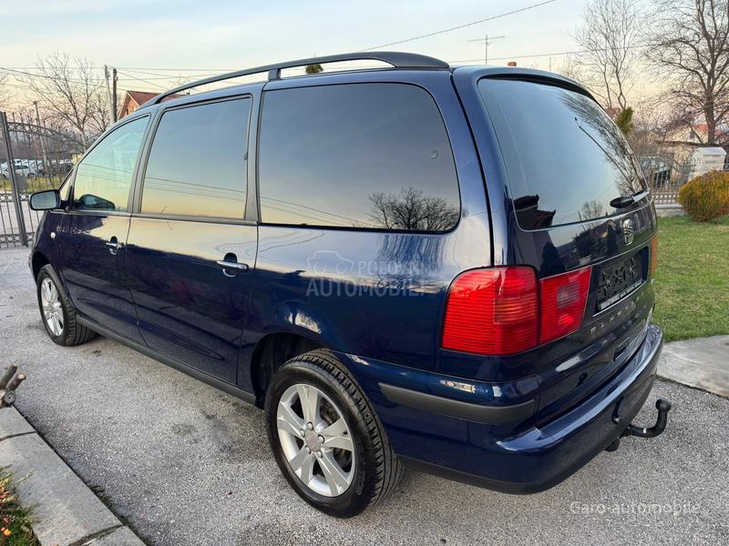 Seat Alhambra 1.9TDI 4x4 CH NOV
