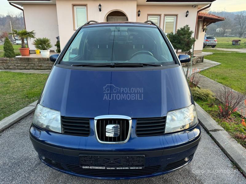 Seat Alhambra 1.9TDI 4x4 CH NOV