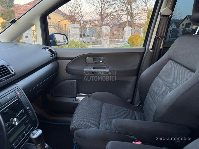 Seat Alhambra 1.9TDI 4x4 CH NOV