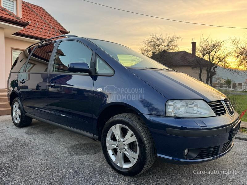 Seat Alhambra 1.9TDI 4x4 CH NOV