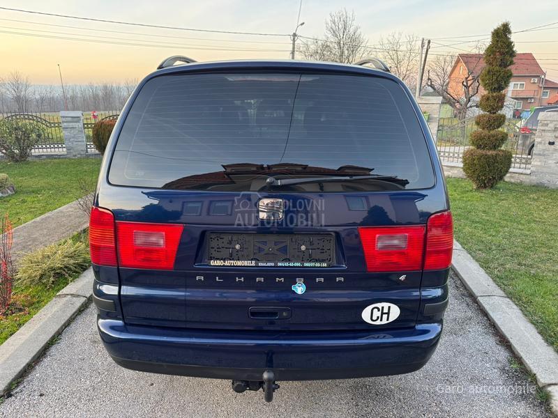 Seat Alhambra 1.9TDI 4x4 CH NOV