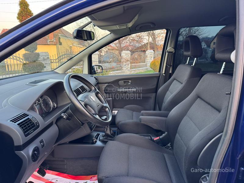 Seat Alhambra 1.9TDI 4x4 CH NOV