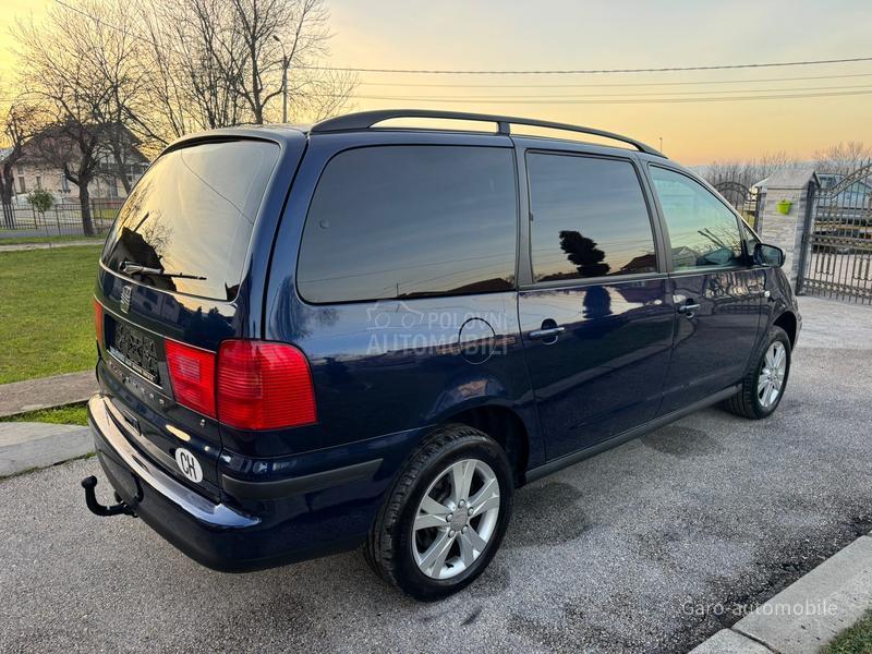 Seat Alhambra 1.9TDI 4x4 CH NOV