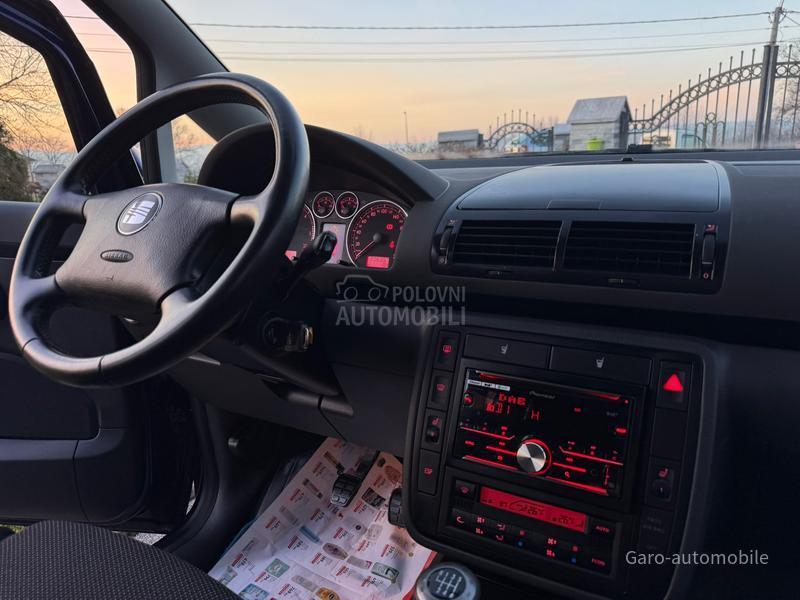 Seat Alhambra 1.9TDI 4x4 CH NOV