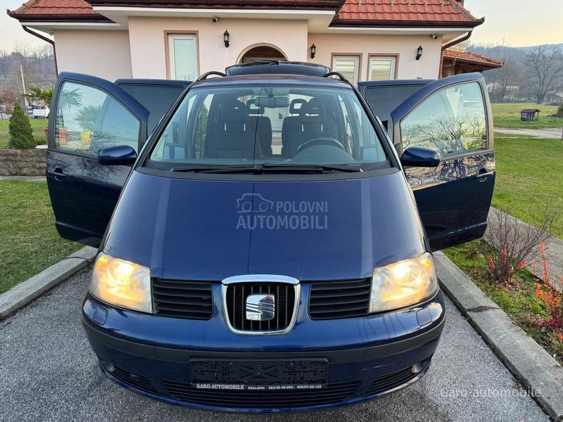 Seat Alhambra 1.9TDI 4x4 CH NOV