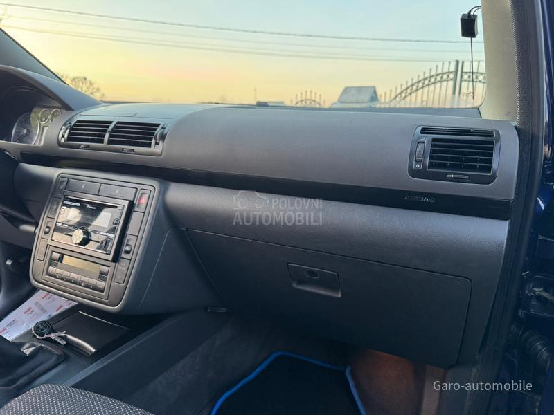 Seat Alhambra 1.9TDI 4x4 CH NOV