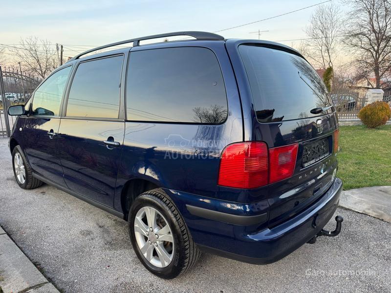 Seat Alhambra 1.9TDI 4x4 CH NOV