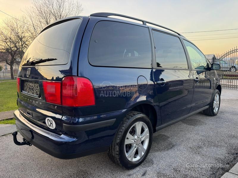 Seat Alhambra 1.9TDI 4x4 CH NOV