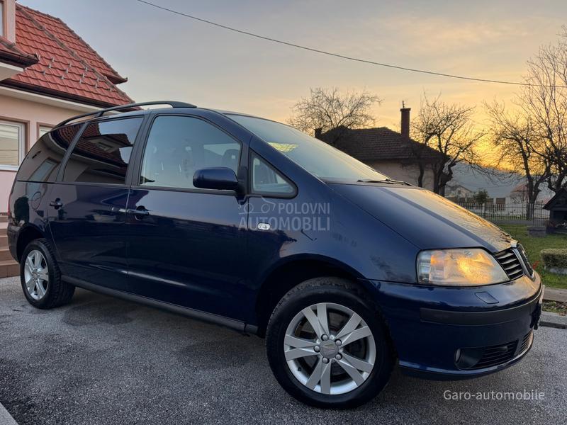Seat Alhambra 1.9TDI 4x4 CH NOV