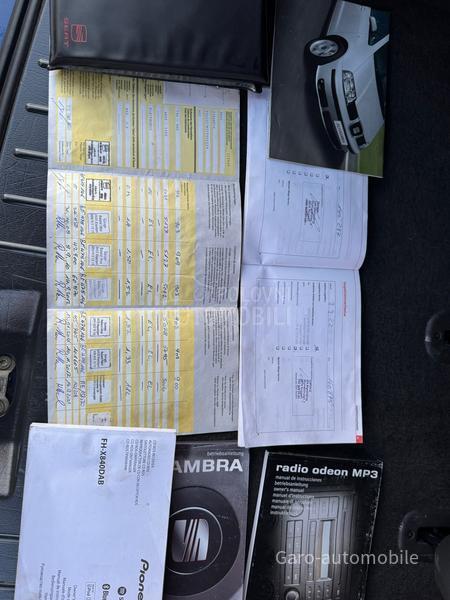 Seat Alhambra 1.9TDI 4x4 CH NOV