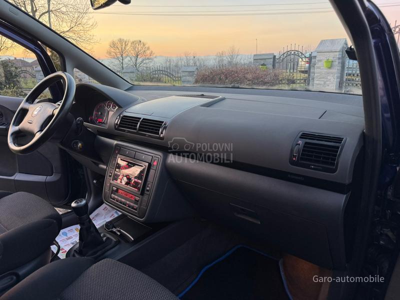 Seat Alhambra 1.9TDI 4x4 CH NOV