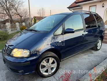Seat Alhambra 1.9TDI 4x4 CH NOV