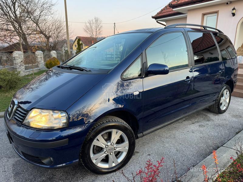Seat Alhambra 1.9TDI 4x4 CH NOV
