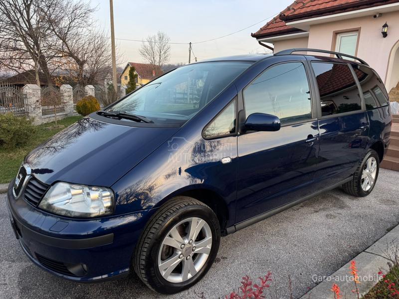 Seat Alhambra 1.9TDI 4x4 CH NOV