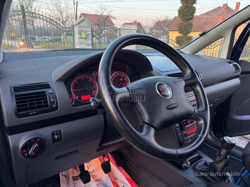 Seat Alhambra 1.9TDI 4x4 CH NOV