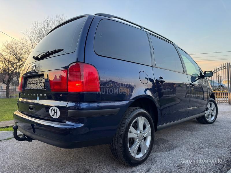 Seat Alhambra 1.9TDI 4x4 CH NOV