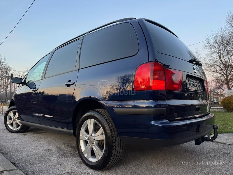 Seat Alhambra 1.9TDI 4x4 CH NOV
